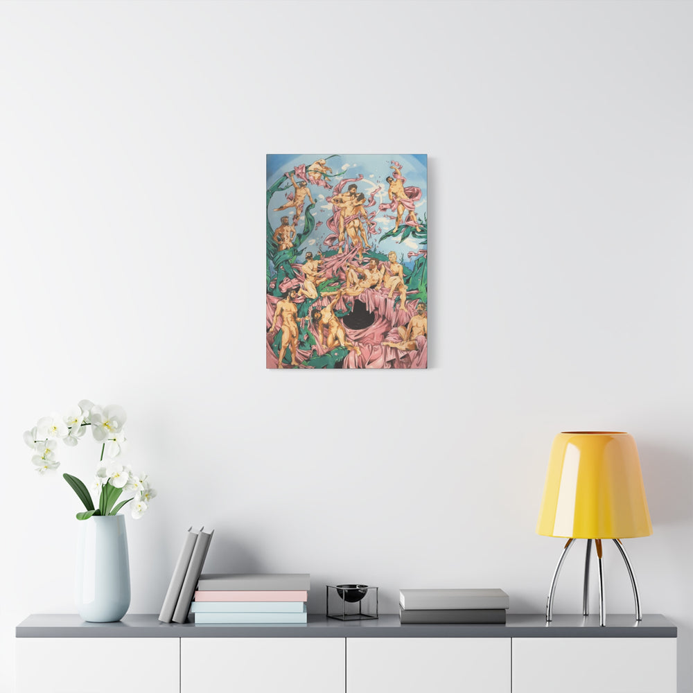 Harem in Harlem (Canvas print)