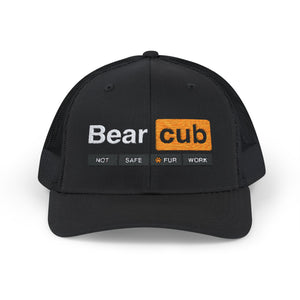 BEARCUB Snapback Trucker Cap