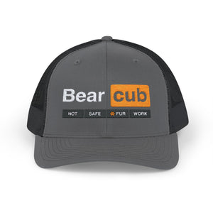 BEARCUB Snapback Trucker Cap