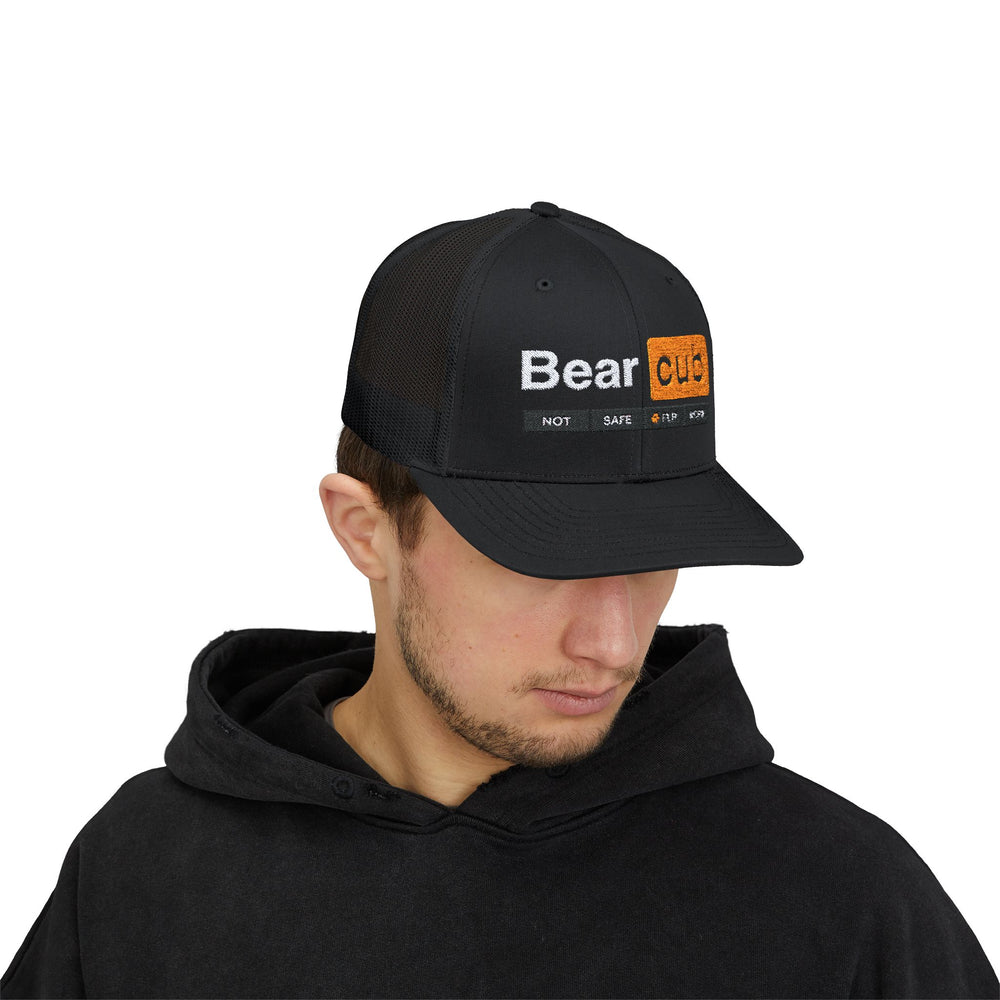 BEARCUB Snapback Trucker Cap