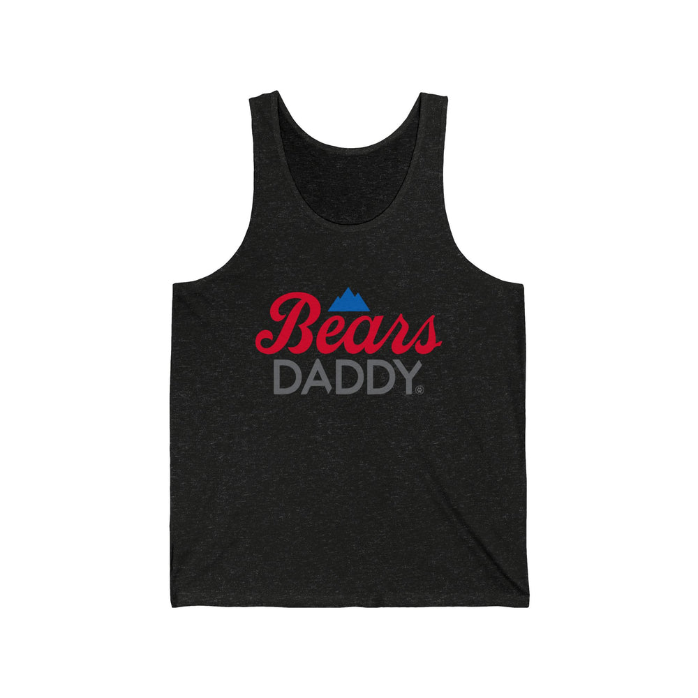 Bears Daddy: Jersey Tank