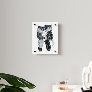 Lil'Tom of Finland Acrylic Wall Art Panel (8x10)