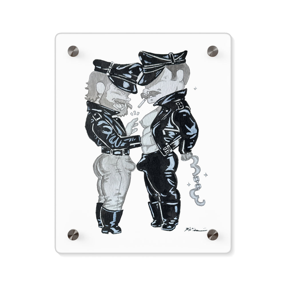 Lil'Tom of Finland Acrylic Wall Art Panel (8x10)