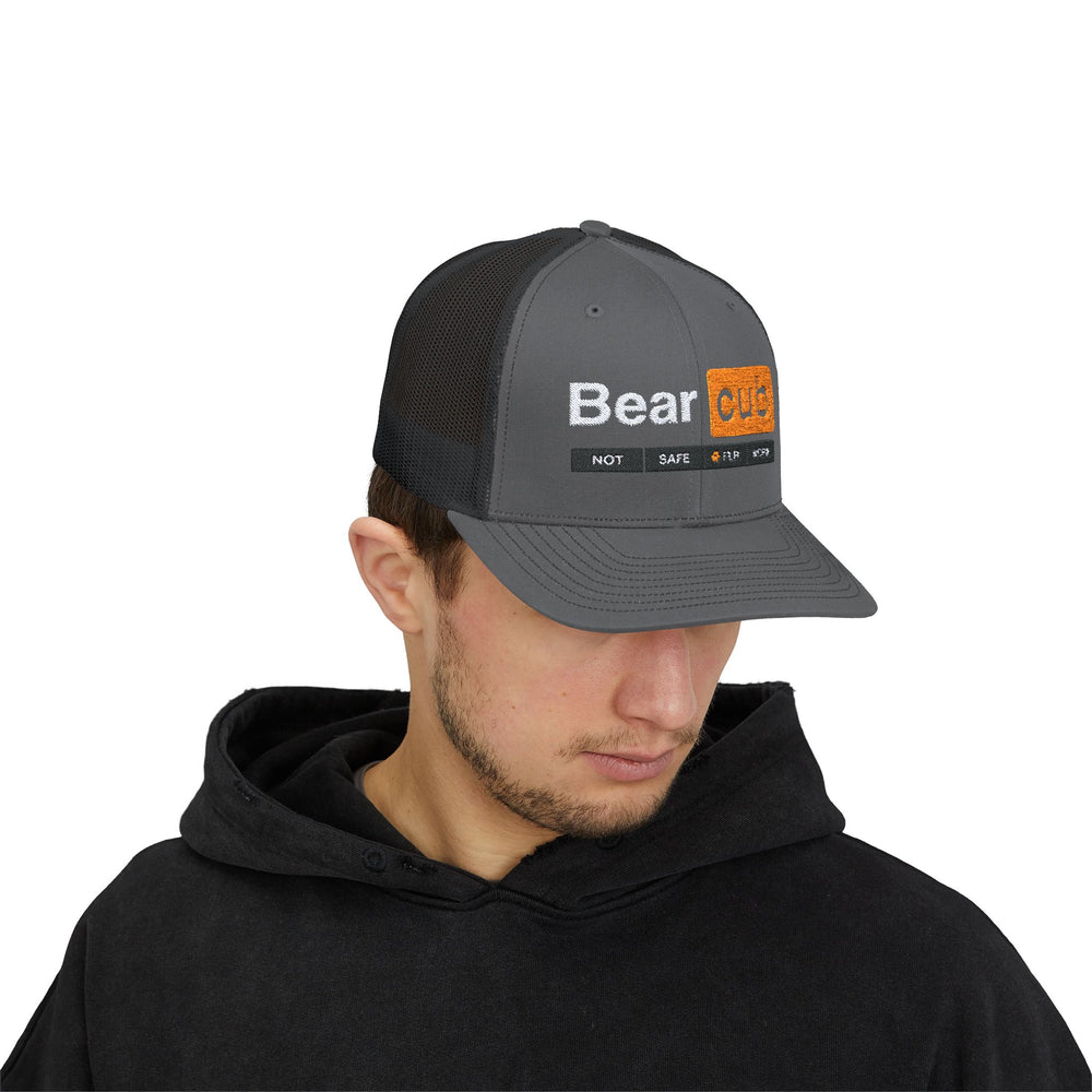 BEARCUB Snapback Trucker Cap