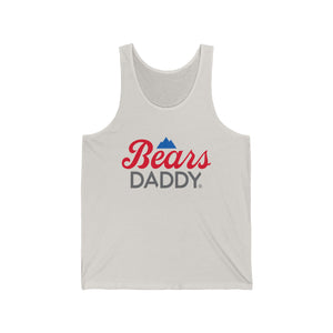 Bears Daddy: Jersey Tank