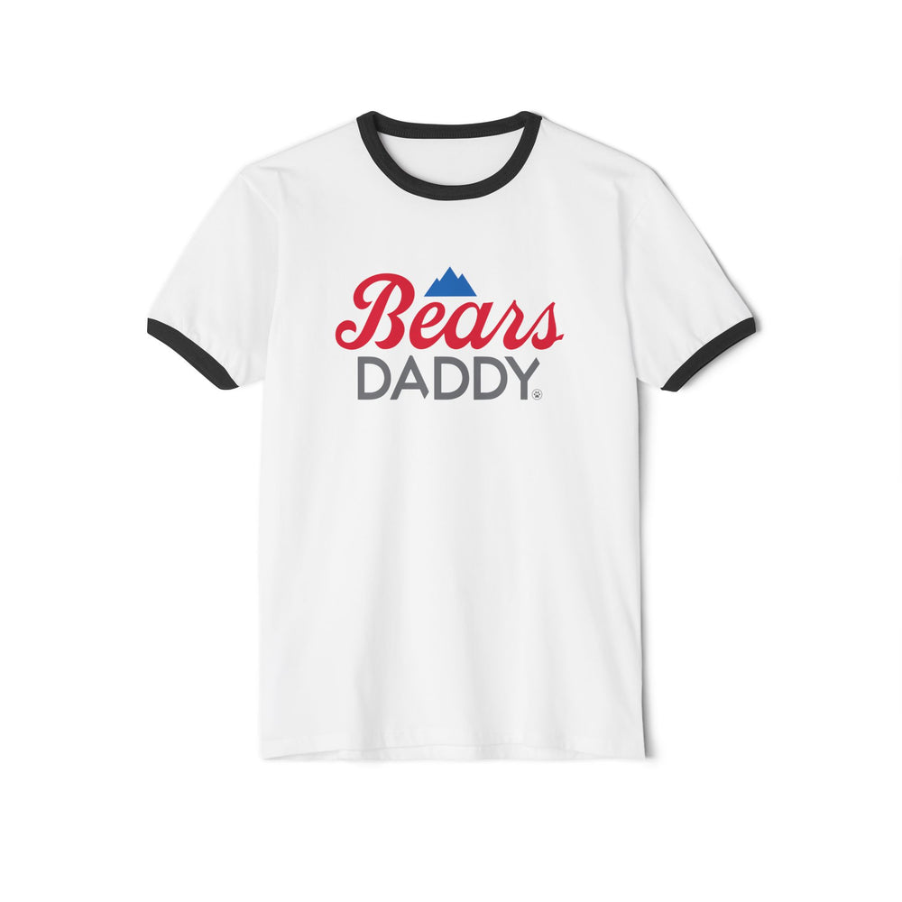 Bears Daddy: Cotton Ringer T-Shirt