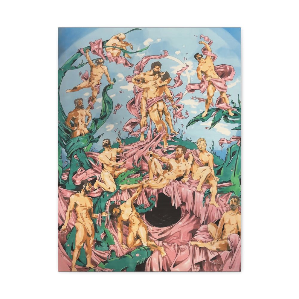 Harem in Harlem (Canvas print)