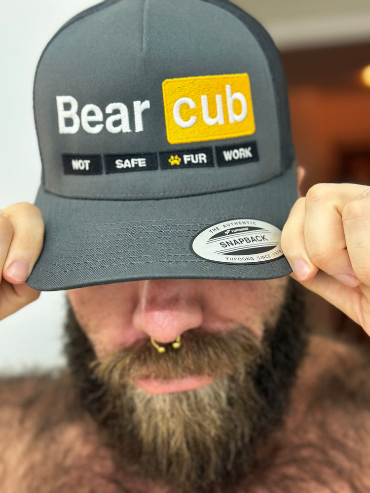 Bear Cub (Snapback hat) 2025