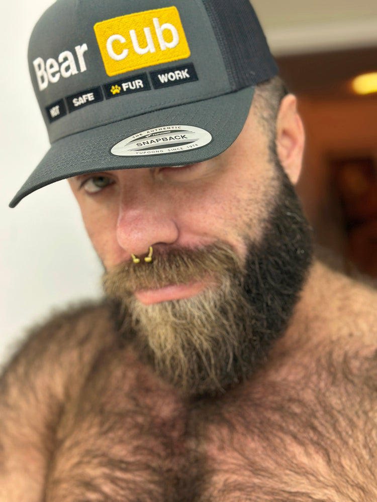 Bear Cub (Snapback hat) 2025