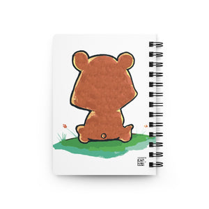 TEDDY BEAR Spiral Bound Journal