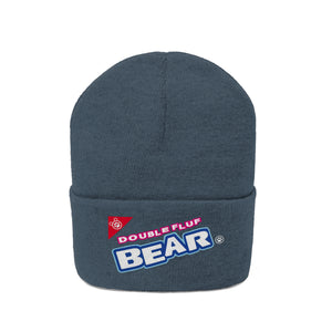 Double Fluf BEAR Beanie