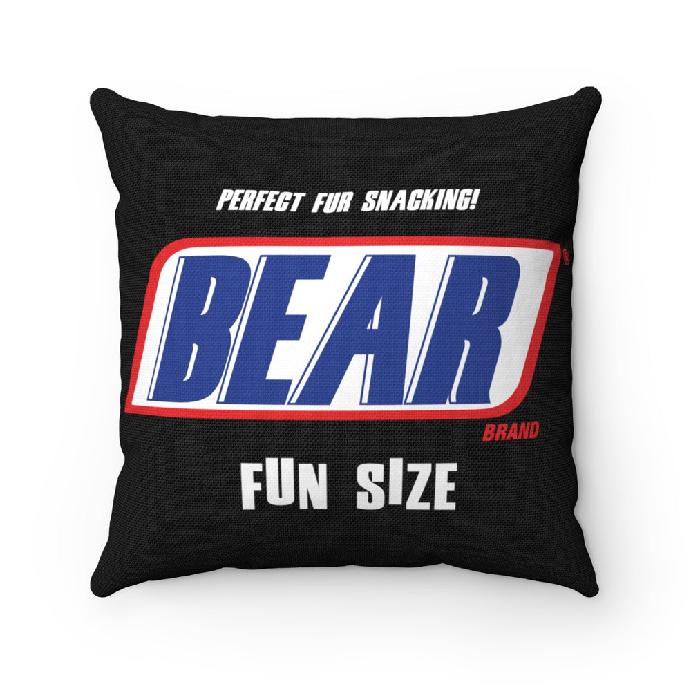 Bear Perfect Fur Snacking Pillows