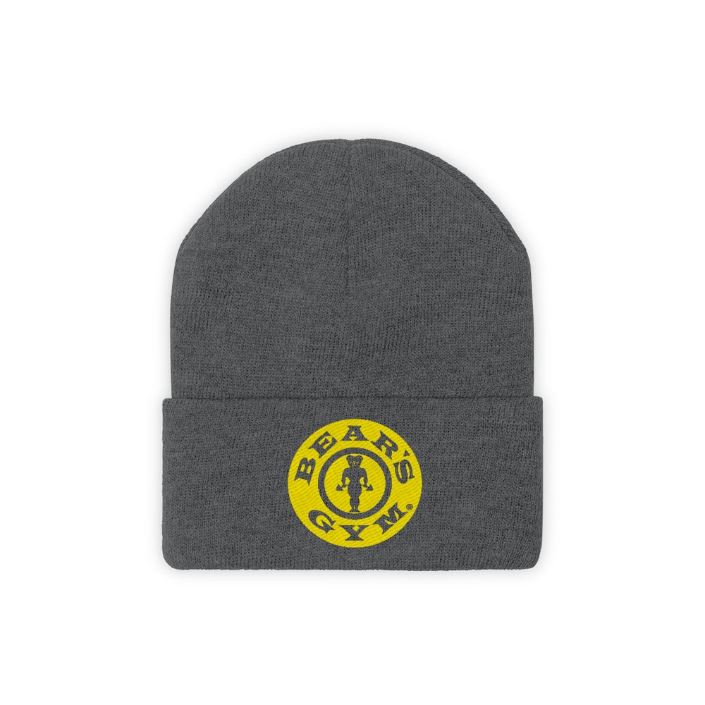 BEARS GYM Knit Beanie