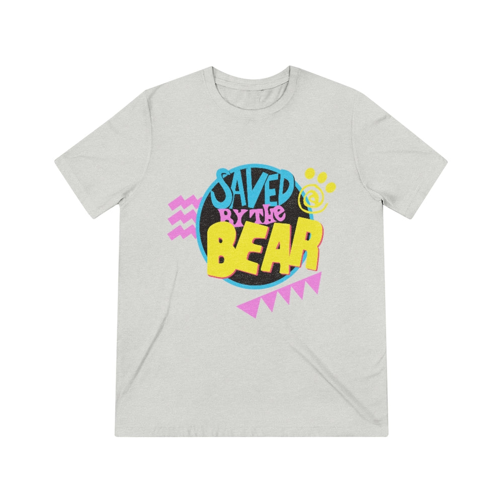 Saved By The Bear (Triblend Tee)