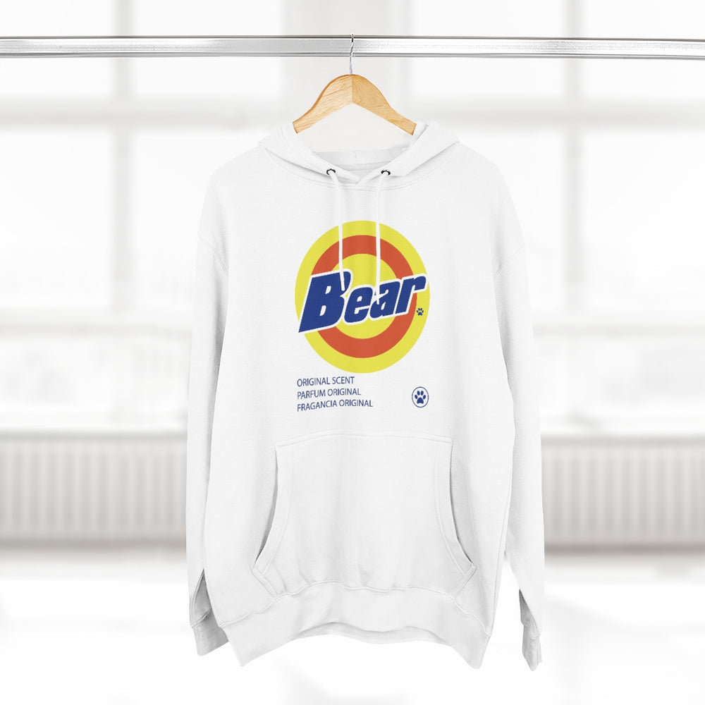 Bear Scent Pullover Hoodie