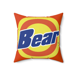 Bear (Laundry) Pillow