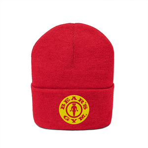 BEARS GYM Knit Beanie