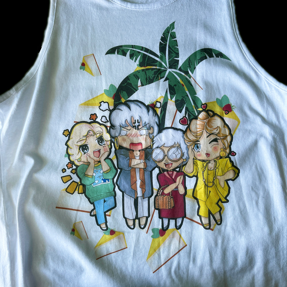 Cheesecake Friends (Tank Top) LIMITED EDITION