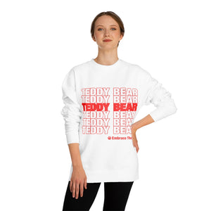 TEDDY BEAR Crew Neck Sweatshirt