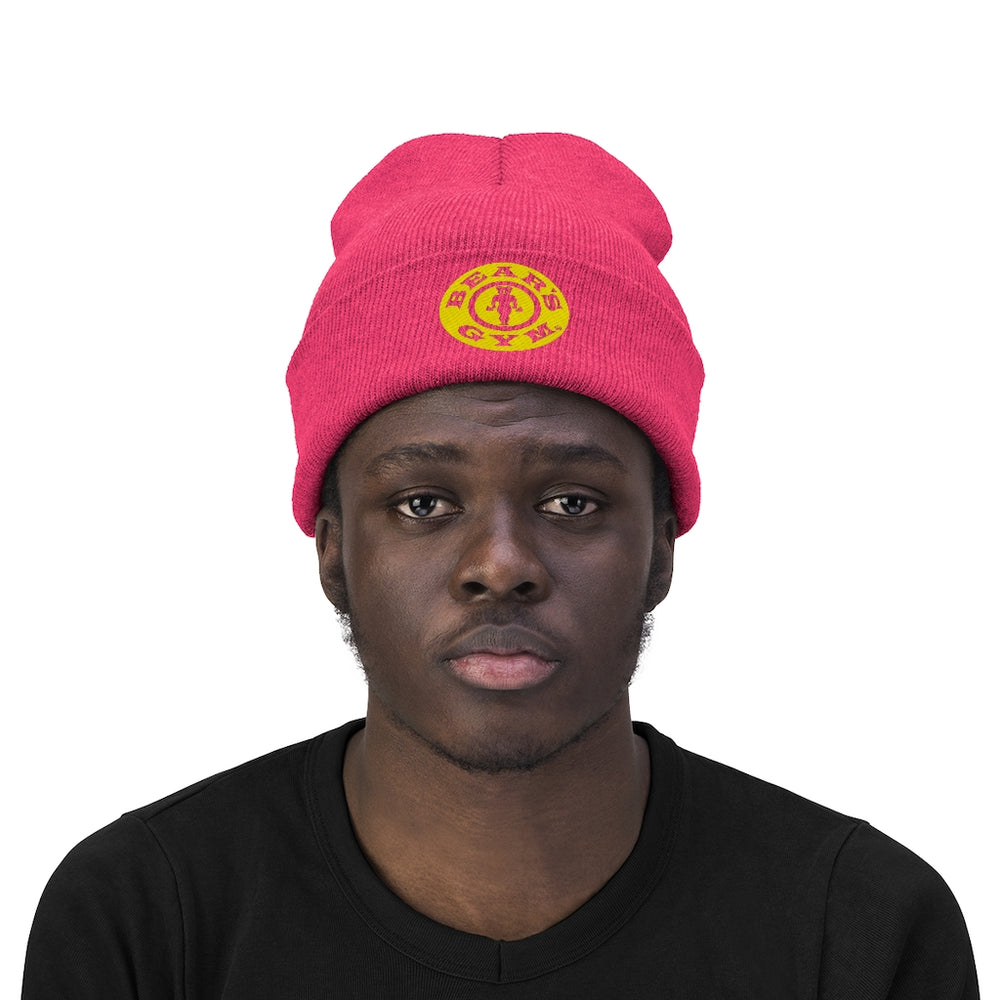 BEARS GYM Knit Beanie