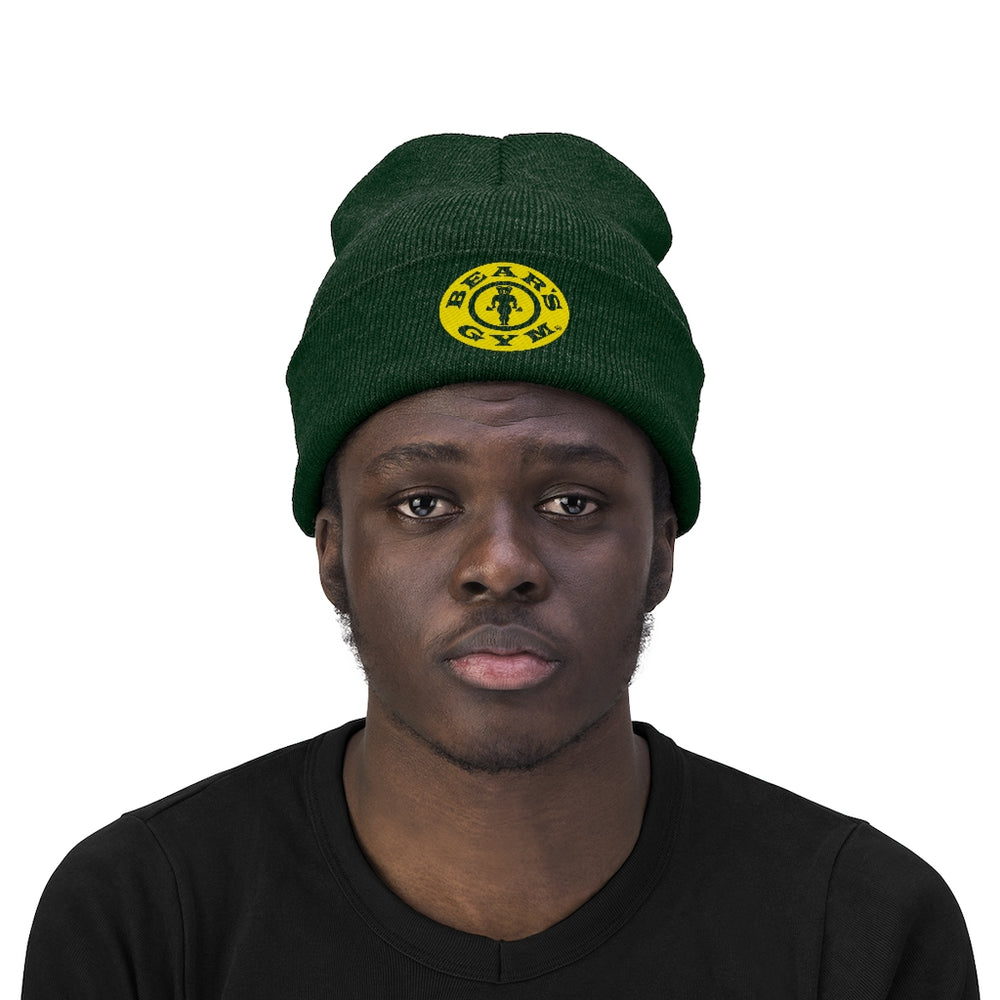 BEARS GYM Knit Beanie