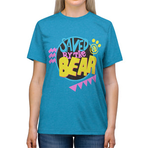 Saved By The Bear (Triblend Tee)
