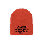Teddy Bear Knit Beanie