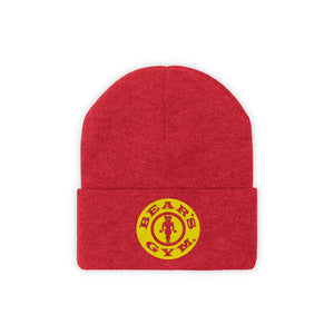 BEARS GYM Knit Beanie