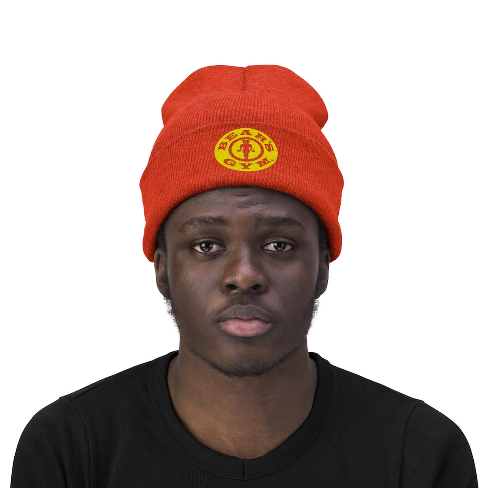 BEARS GYM Knit Beanie