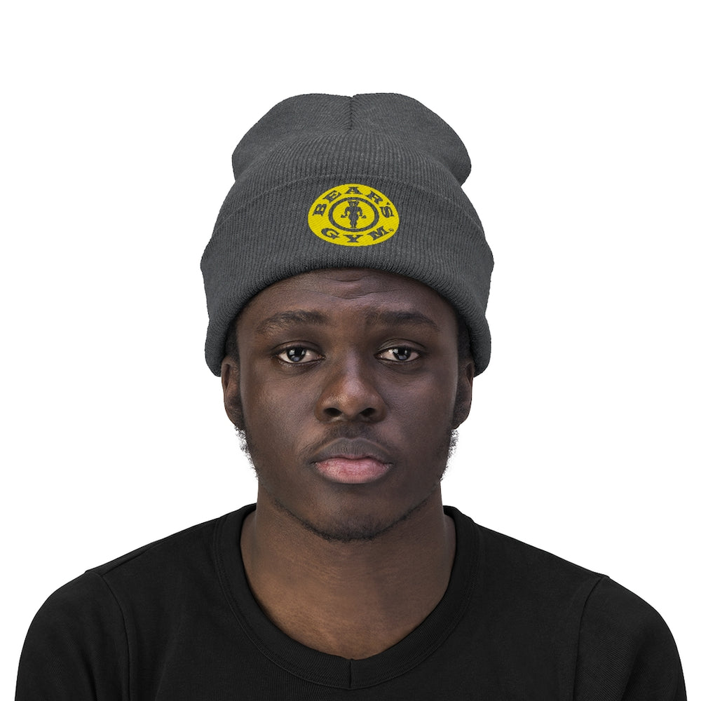BEARS GYM Knit Beanie