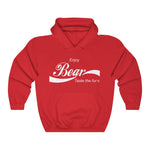 Enjoy Bear (Warm) Hooded Sweatshirt