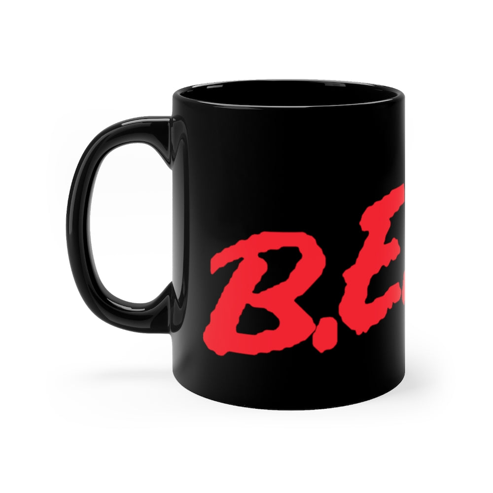 B.E.A.R. Black mug 11oz