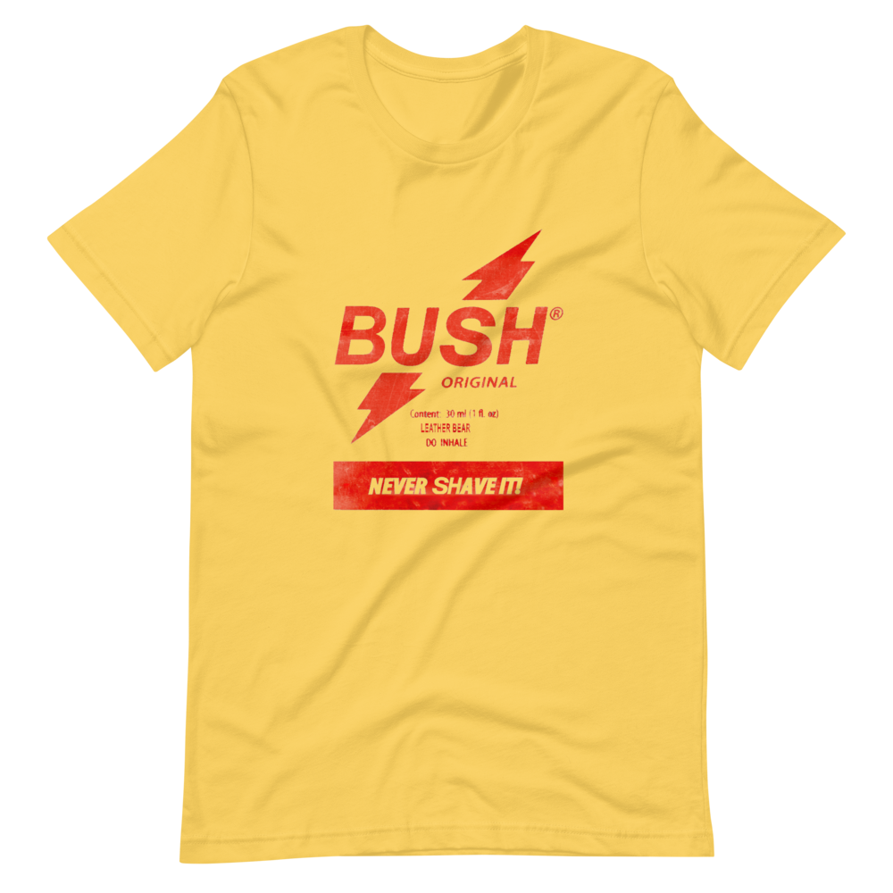 BUSH Never Shave It (tee)